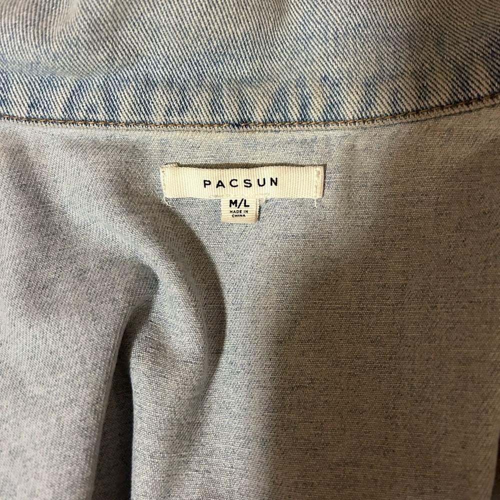 Jean jacket - Picture 2 of 2